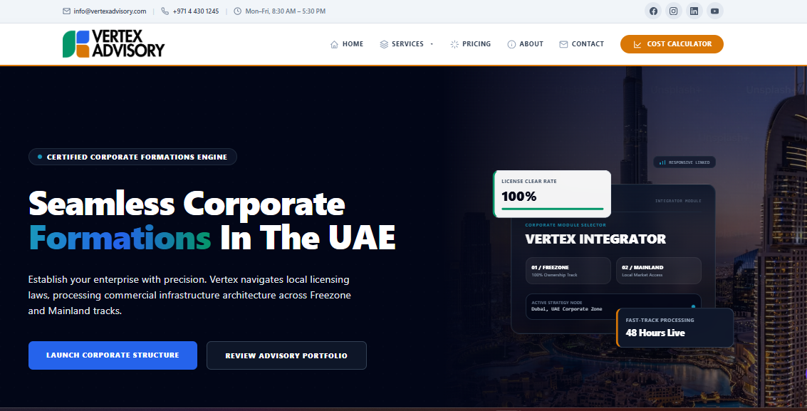 Vertex Business Consultancy